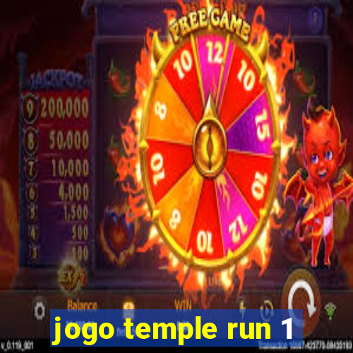 jogo temple run 1